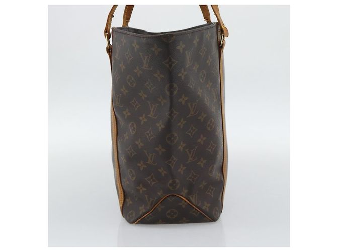LOUIS VUITTON Monogram Sac Shopping Tote Bag M51108 LV Auth 193895 Monogramma - vista 3
