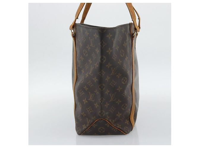 LOUIS VUITTON Monogram Sac Shopping Tote Bag M51108 LV Auth 193895 Monogramma - vista 4