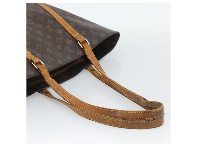 LOUIS VUITTON Monogram Sac Shopping Tote Bag M51108 LV Auth 193895 Monogramma - vista 7