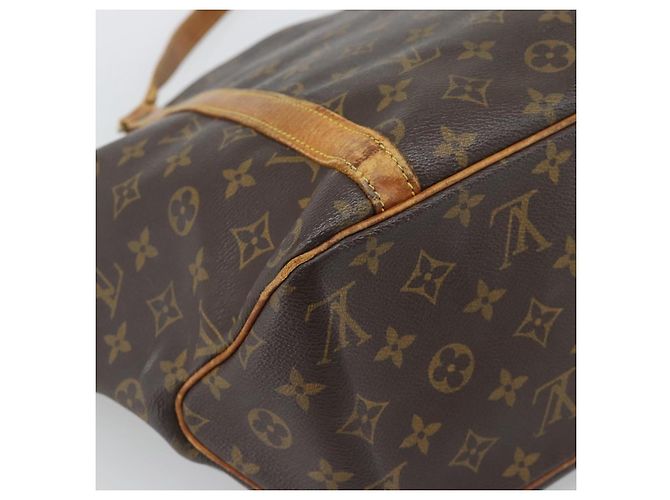 LOUIS VUITTON Monogram Sac Shopping Tote Bag M51108 LV Auth 193895 Monogramma - vista 9