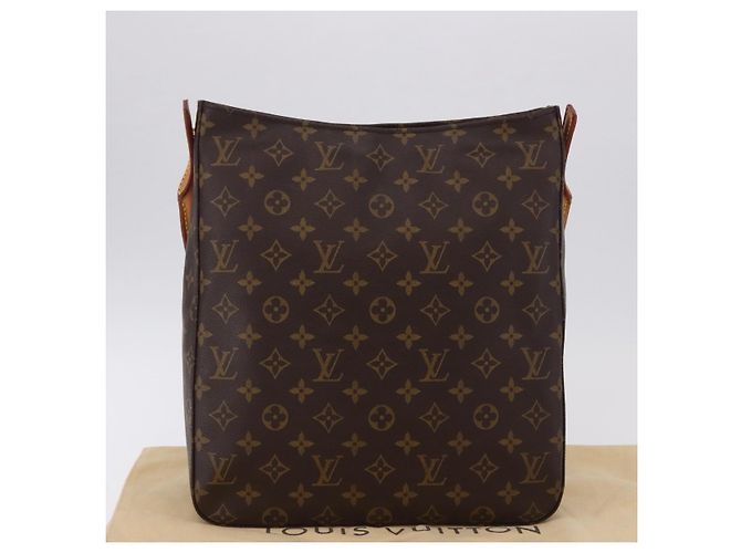 LOUIS VUITTON Borsa a tracolla Monogram Looping GM M51145 LV Auth 192478A Monogramma - vista 12