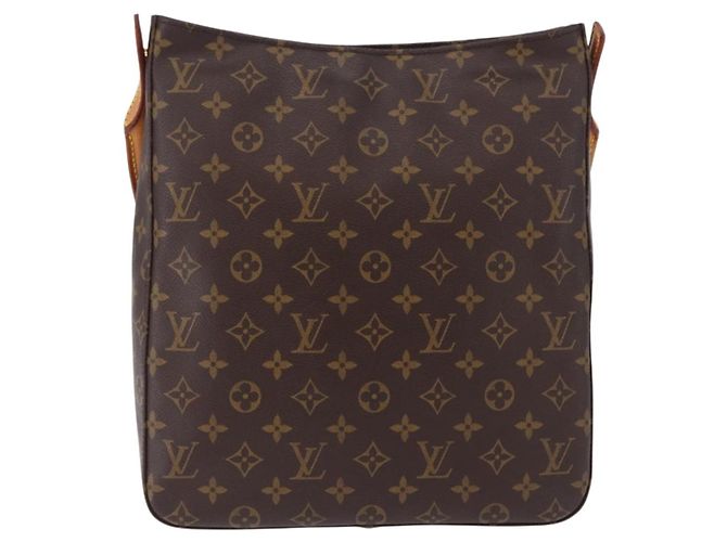 LOUIS VUITTON Borsa a tracolla Monogram Looping GM M51145 LV Auth 192478A Monogramma - vista 13