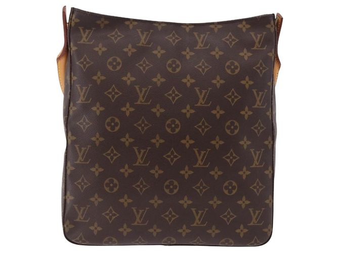 LOUIS VUITTON Borsa a tracolla Monogram Looping GM M51145 LV Auth 192478A Monogramma - vista 2