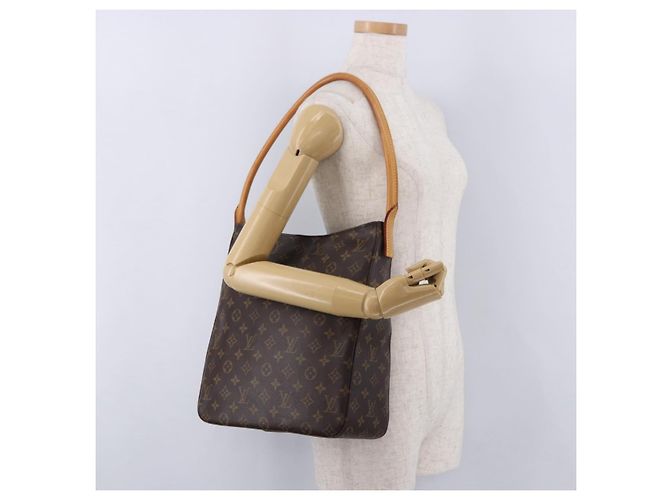 LOUIS VUITTON Borsa a tracolla Monogram Looping GM M51145 LV Auth 192478A Monogramma - vista 23