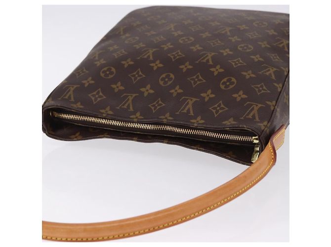 LOUIS VUITTON Borsa a tracolla Monogram Looping GM M51145 LV Auth 192478A Monogramma - vista 6