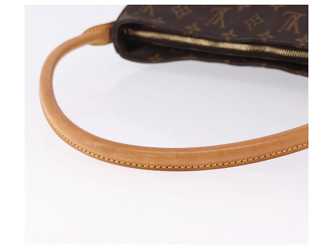 LOUIS VUITTON Borsa a tracolla Monogram Looping GM M51145 LV Auth 192478A Monogramma - vista 7