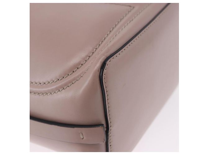 Borsa a tracolla VALENTINO in pelle 2way Pink Gold Auth bs36461 Rosa D'oro - vista 16