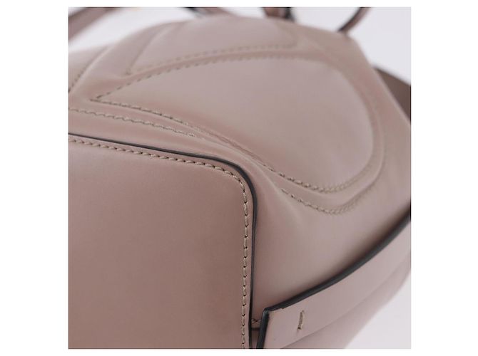 Borsa a tracolla VALENTINO in pelle 2way Pink Gold Auth bs36461 Rosa D'oro - vista 17