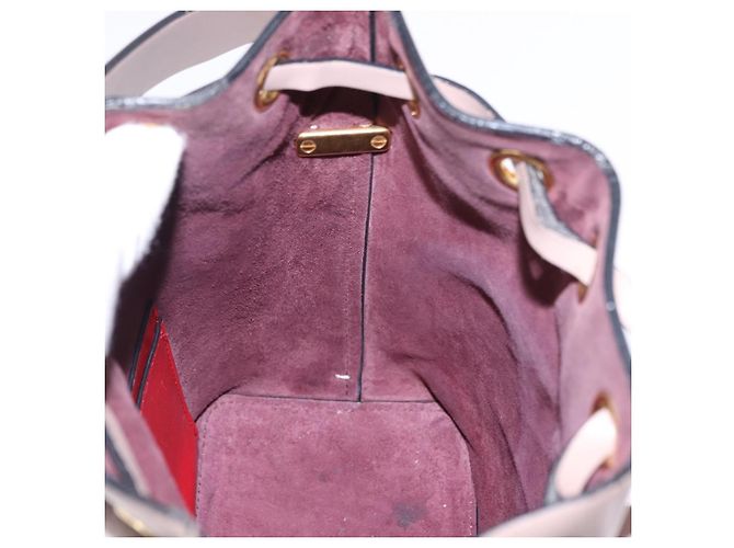 Borsa a tracolla VALENTINO in pelle 2way Pink Gold Auth bs36461 Rosa D'oro - vista 23