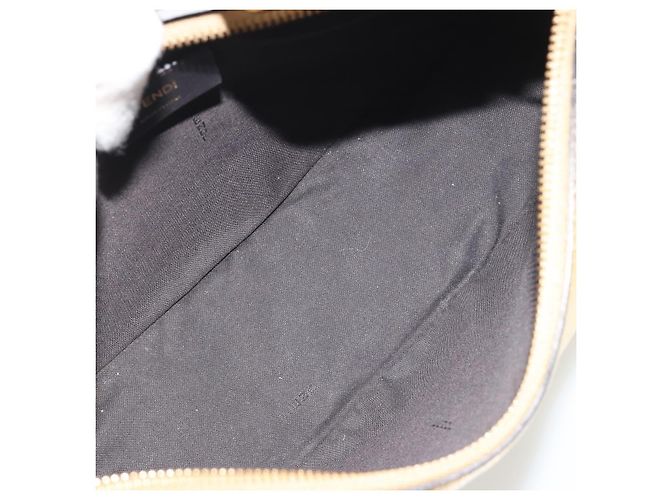 Borsa a tracolla FENDI in pelle oro Auth 194668SAV D'oro - vista 11