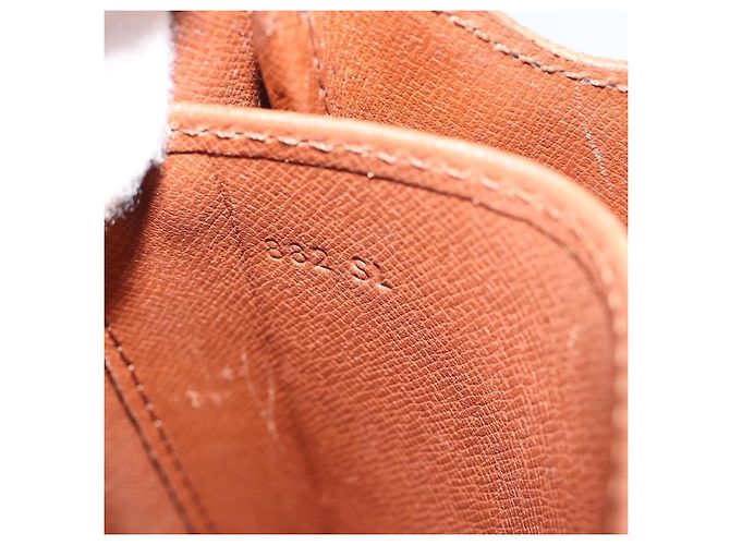 LOUIS VUITTON Borsa a tracolla Monogram Cartouchiere MM M51253 LV Auth BA14550 Monogramma - vista 12