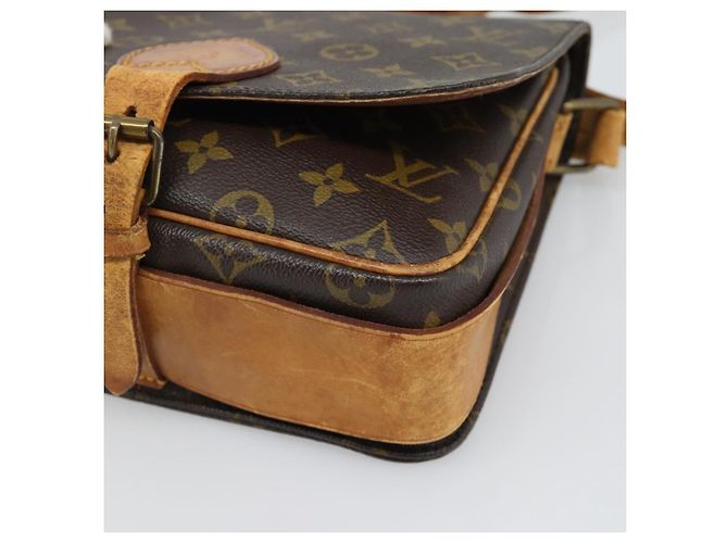 LOUIS VUITTON Borsa a tracolla Monogram Cartouchiere MM M51253 LV Auth BA14550 Monogramma - vista 14