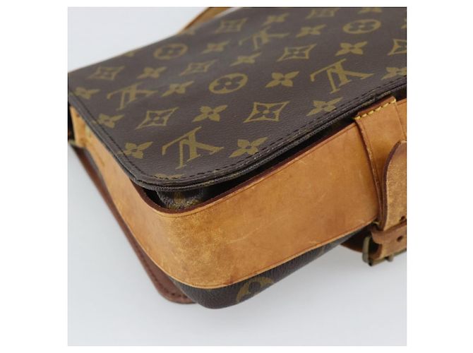 LOUIS VUITTON Borsa a tracolla Monogram Cartouchiere MM M51253 LV Auth BA14550 Monogramma - vista 17