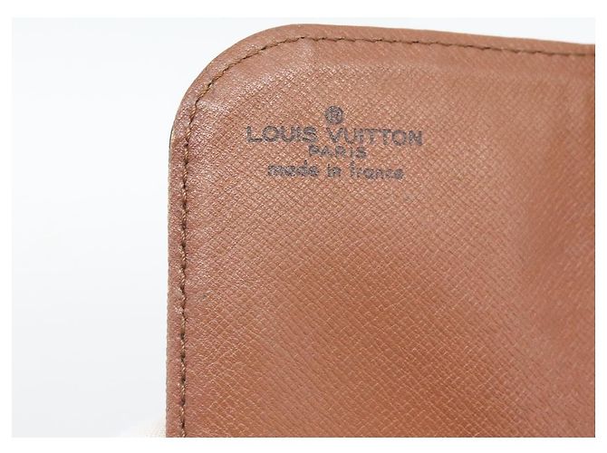 LOUIS VUITTON Borsa a tracolla Monogram Cartouchiere MM M51253 LV Auth BA14550 Monogramma - vista 19