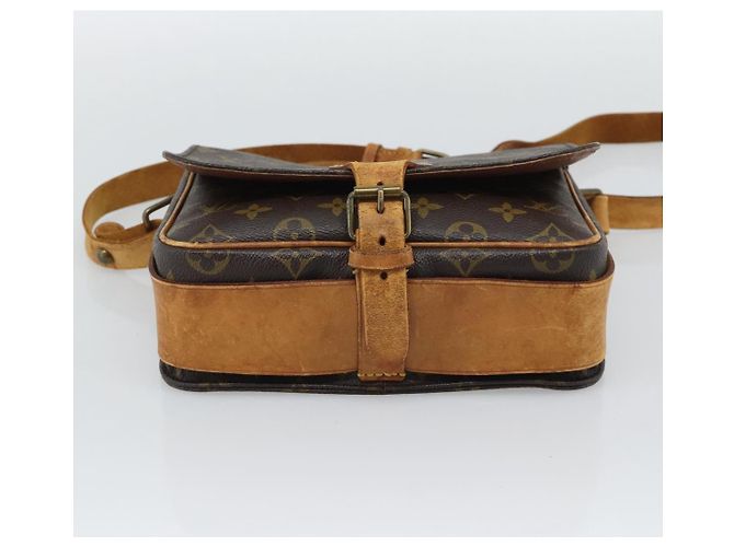 LOUIS VUITTON Borsa a tracolla Monogram Cartouchiere MM M51253 LV Auth BA14550 Monogramma - vista 5