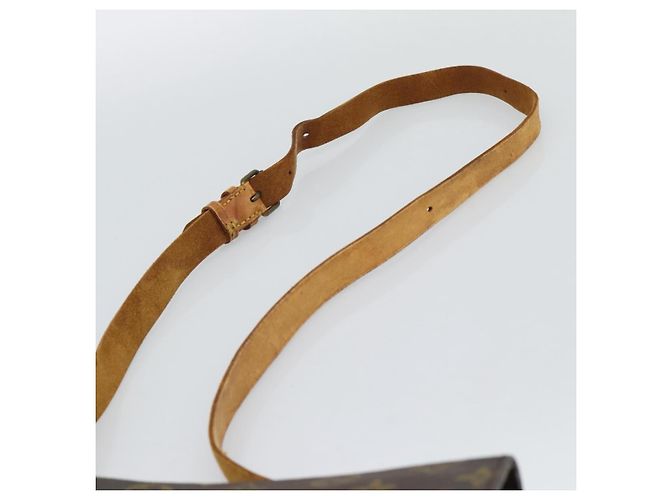LOUIS VUITTON Borsa a tracolla Monogram Cartouchiere MM M51253 LV Auth BA14550 Monogramma - vista 8