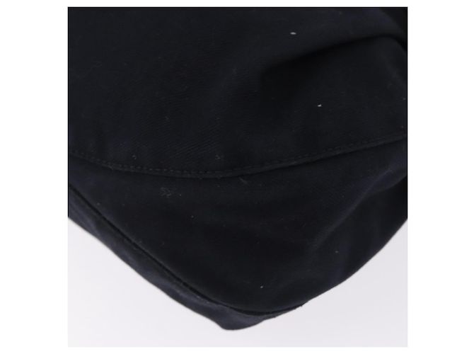 Borsa a mano GUCCI Canvas Black Gold Tone 95168 Auth ka5531 Nero - vista 14