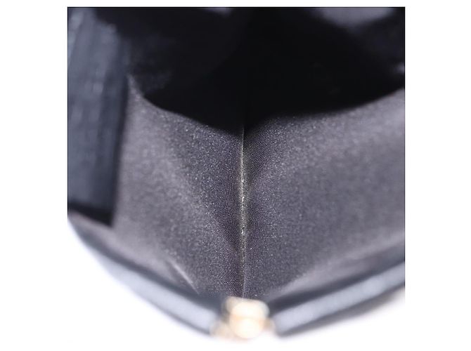 Borsa a mano GUCCI Canvas Black Gold Tone 95168 Auth ka5531 Nero - vista 23
