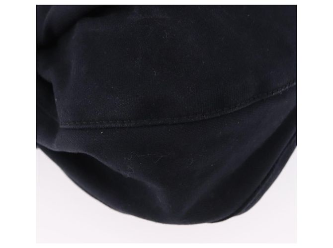 Borsa a mano GUCCI Canvas Black Gold Tone 95168 Auth ka5531 Nero - vista 9