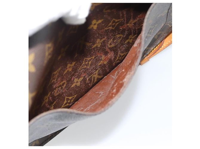 LOUIS VUITTON Monogram Saint Cloud GM Shoulder Bag M51242 LV Auth 195181 Monogramma - vista 11