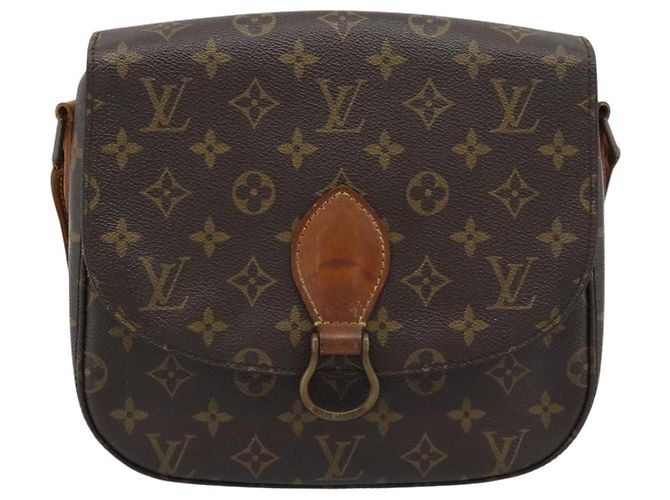 LOUIS VUITTON Monogram Saint Cloud GM Shoulder Bag M51242 LV Auth 195181 Monogramma - vista 13
