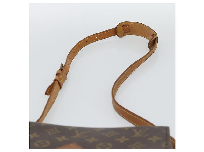 LOUIS VUITTON Monogram Saint Cloud GM Shoulder Bag M51242 LV Auth 195181 Monogramma - vista 14