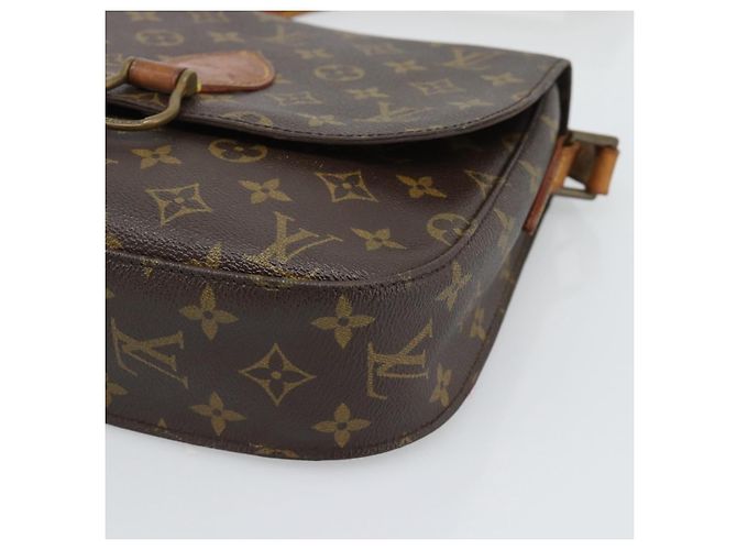 LOUIS VUITTON Monogram Saint Cloud GM Shoulder Bag M51242 LV Auth 195181 Monogramma - vista 15
