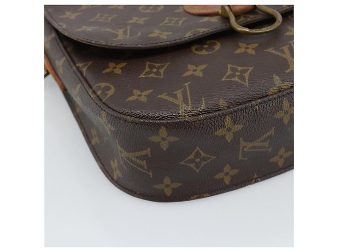 LOUIS VUITTON Monogram Saint Cloud GM Shoulder Bag M51242 LV Auth 195181 Monogramma - vista 16