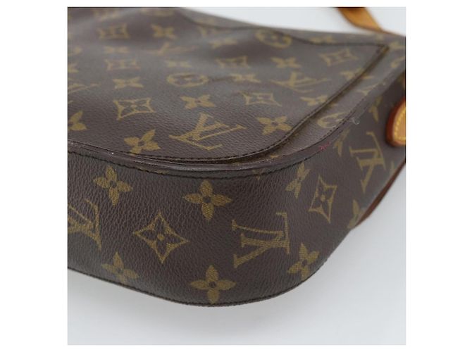 LOUIS VUITTON Monogram Saint Cloud GM Shoulder Bag M51242 LV Auth 195181 Monogramma - vista 17