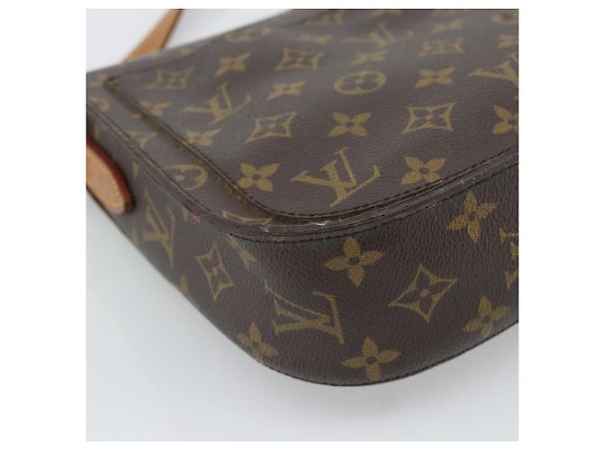 LOUIS VUITTON Monogram Saint Cloud GM Shoulder Bag M51242 LV Auth 195181 Monogramma - vista 18