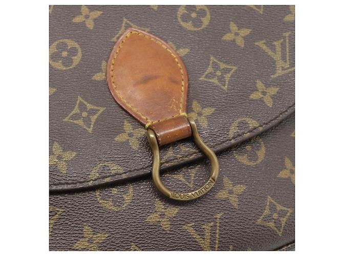 LOUIS VUITTON Monogram Saint Cloud GM Shoulder Bag M51242 LV Auth 195181 Monogramma - vista 19