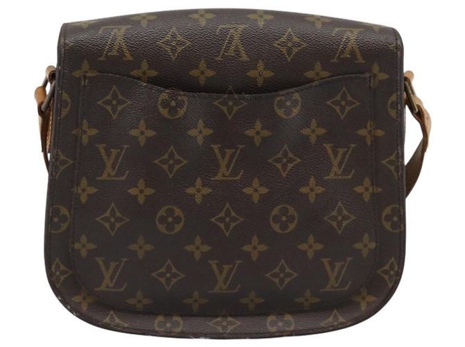 LOUIS VUITTON Monogram Saint Cloud GM Shoulder Bag M51242 LV Auth 195181 Monogramma - vista 2