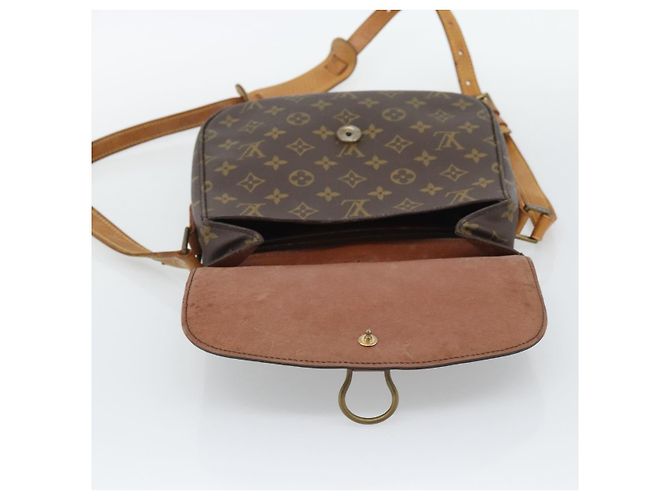 LOUIS VUITTON Monogram Saint Cloud GM Shoulder Bag M51242 LV Auth 195181 Monogramma - vista 20