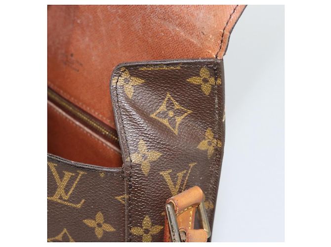LOUIS VUITTON Monogram Saint Cloud GM Shoulder Bag M51242 LV Auth 195181 Monogramma - vista 21