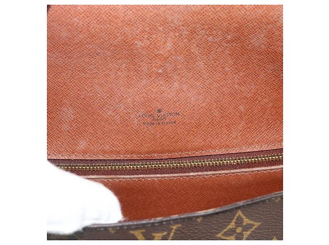 LOUIS VUITTON Monogram Saint Cloud GM Shoulder Bag M51242 LV Auth 195181 Monogramma - vista 22