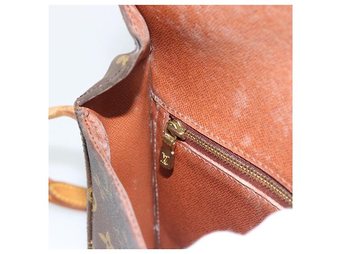 LOUIS VUITTON Monogram Saint Cloud GM Shoulder Bag M51242 LV Auth 195181 Monogramma - vista 25