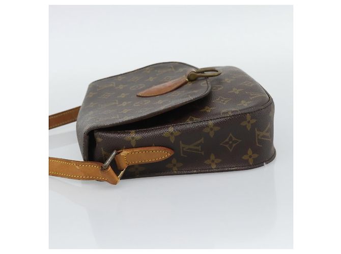 LOUIS VUITTON Monogram Saint Cloud GM Shoulder Bag M51242 LV Auth 195181 Monogramma - vista 3