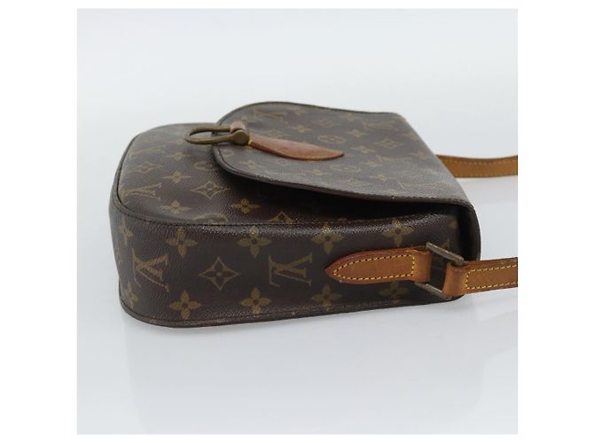 LOUIS VUITTON Monogram Saint Cloud GM Shoulder Bag M51242 LV Auth 195181 Monogramma - vista 4