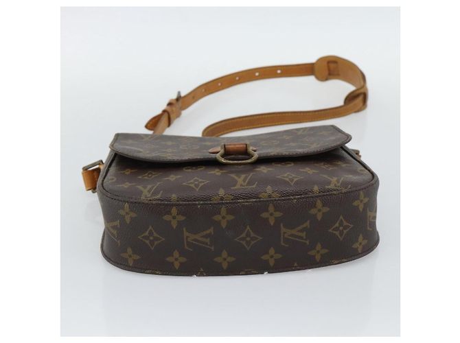 LOUIS VUITTON Monogram Saint Cloud GM Shoulder Bag M51242 LV Auth 195181 Monogramma - vista 5