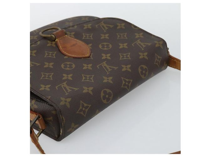 LOUIS VUITTON Monogram Saint Cloud GM Shoulder Bag M51242 LV Auth 195181 Monogramma - vista 6