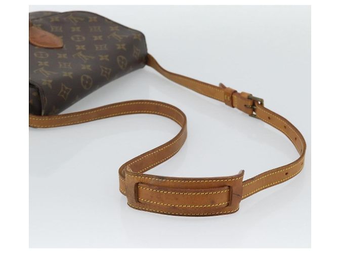LOUIS VUITTON Monogram Saint Cloud GM Shoulder Bag M51242 LV Auth 195181 Monogramma - vista 7