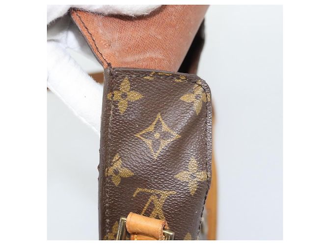 LOUIS VUITTON Monogram Saint Cloud GM Shoulder Bag M51242 LV Auth 195181 Monogramma - vista 8