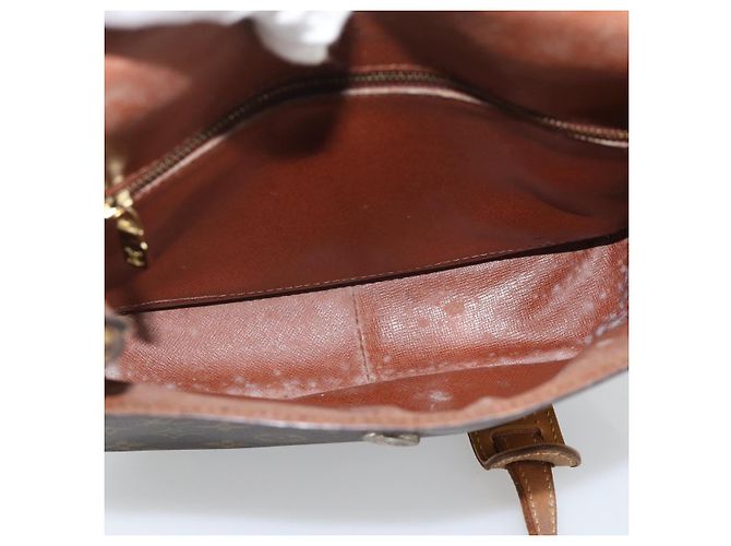 LOUIS VUITTON Monogram Saint Cloud GM Shoulder Bag M51242 LV Auth 195181 Monogramma - vista 9