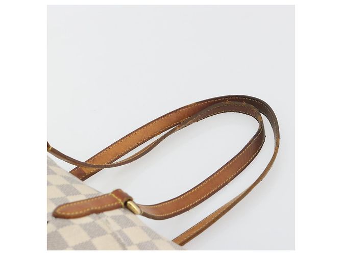 Borsa Tote LOUIS VUITTON Damier Azur Totally PM N41280 LV Auth 195214 - vista 14