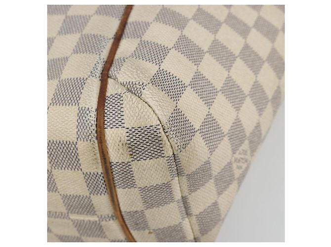 Borsa Tote LOUIS VUITTON Damier Azur Totally PM N41280 LV Auth 195214 - vista 15