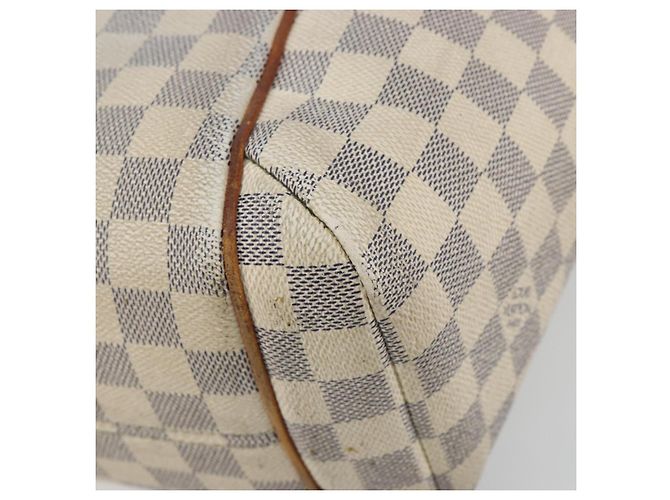 Borsa Tote LOUIS VUITTON Damier Azur Totally PM N41280 LV Auth 195214 - vista 17