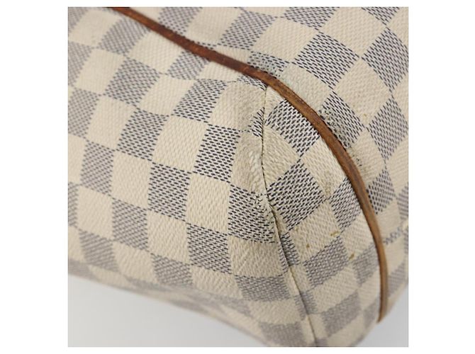 Borsa Tote LOUIS VUITTON Damier Azur Totally PM N41280 LV Auth 195214 - vista 18