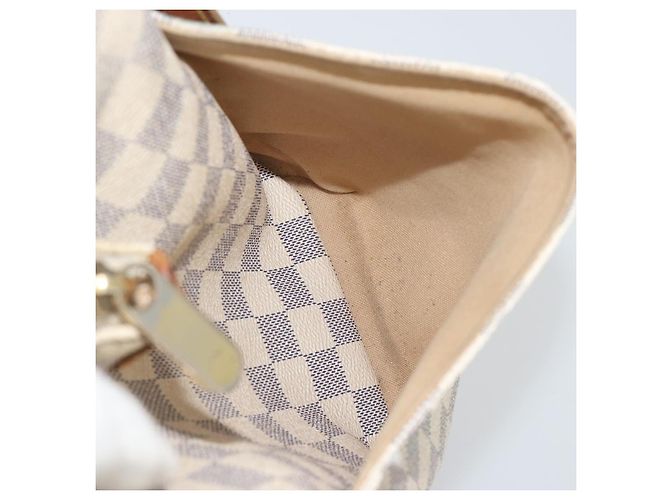 Borsa Tote LOUIS VUITTON Damier Azur Totally PM N41280 LV Auth 195214 - vista 24