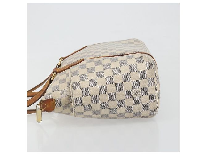 Borsa Tote LOUIS VUITTON Damier Azur Totally PM N41280 LV Auth 195214 - vista 4