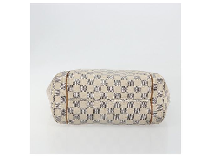 Borsa Tote LOUIS VUITTON Damier Azur Totally PM N41280 LV Auth 195214 - vista 5